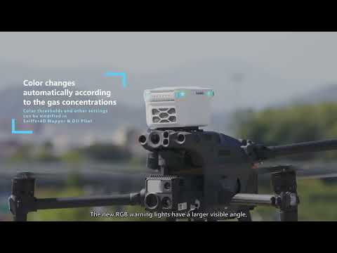 Sniffer4D Mini 2 | Multi-gas Detection & Mapping System | AlphaGeo