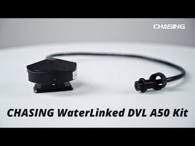 Waterlinked DVL A50 with Chasing ROV Fitting Kit