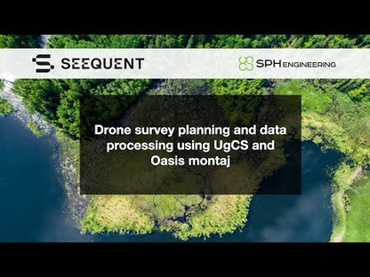 SPH Engineering SENSYS MagDrone R4 Magnetometer