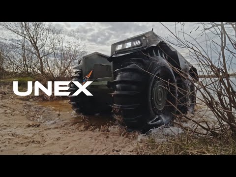 Load video: Abris Unex UGV