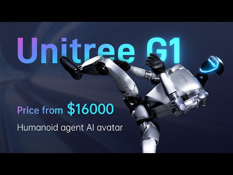 Unitree G1 Humanoid Robot