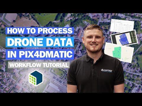 Load video: PIX4Dmatic
