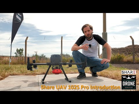 Load video: Share UAV 102S Pro v1 (Ex Demo)
