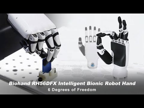Load video: Inspire Robotics RH56 Series Hands
