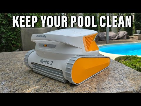 Poolmate Hydro 3 Cordless Robotic Pool Cleaner