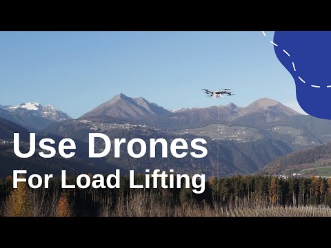 Load video: FlyingBasket FB3 Cargo Drone