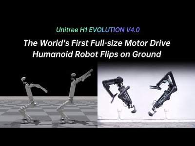 Unitree H1 Humanoid Robot
