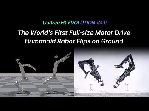 Unitree H1 Humanoid Robot