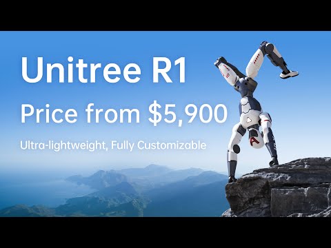 Unitree R1 Humanoid Robot