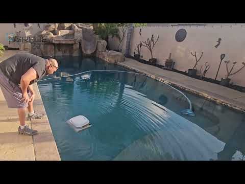 Poolmate Hydro 3 Cordless Robotic Pool Cleaner
