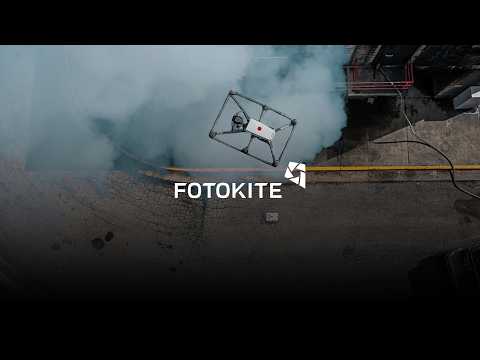 Load video: Fotokite Sigma - Tethered Drone