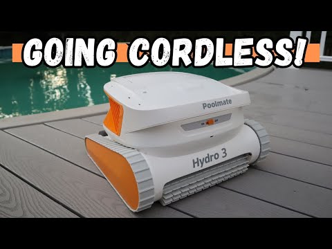 Poolmate Hydro 3 Cordless Robotic Pool Cleaner