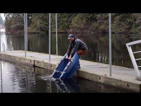 BlueRobotics BlueBoat USV (Uncrewed Surface Vessel)