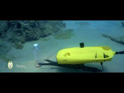 Chasing Gladius Mini S ROV