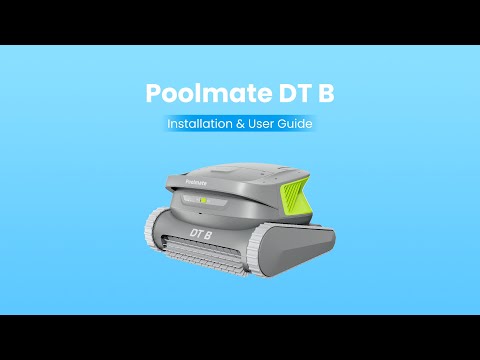 Poolmate DTB Cordless Robotic Pool Cleaner