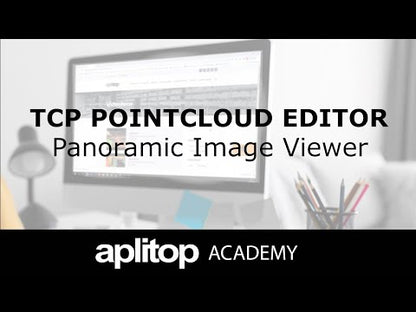 Aplitop tcp PointCloud Editor