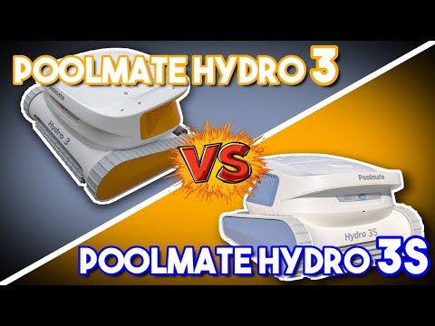 Poolmate Hydro 3 Cordless Robotic Pool Cleaner