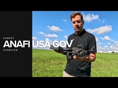 Parrot Anafi USA Drone + Sky Controller 4 (Black)