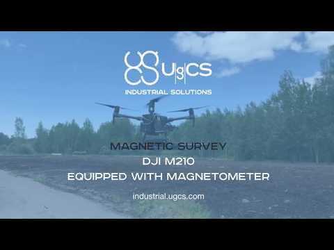 SPH SENSYS MagDrone R3 Magnetometer - Used