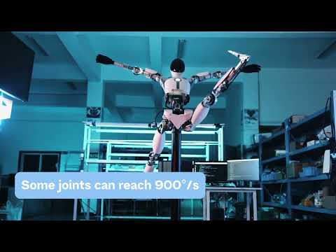 Tlibot T1 Pro 1 Humanoid Robot