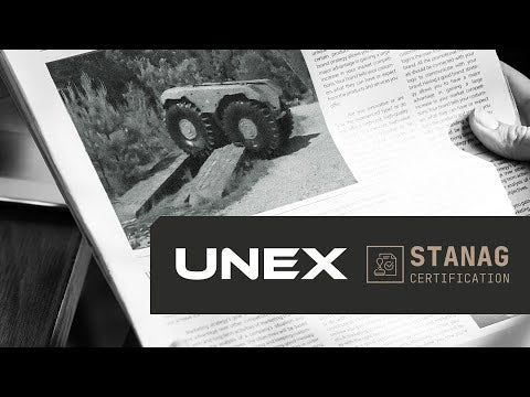 Load video: Abris Unex UGV
