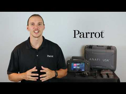 Parrot Anafi USA Drone + Sky Controller 4 (Black)