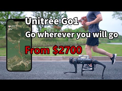 Load video: Unitree Go1