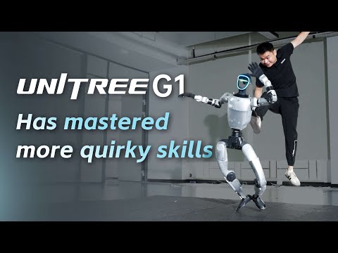 Unitree G1 Humanoid Robot
