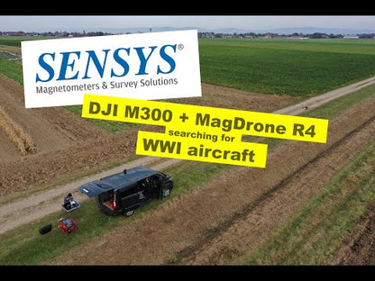 SPH Engineering SENSYS MagDrone R4 Magnetometer