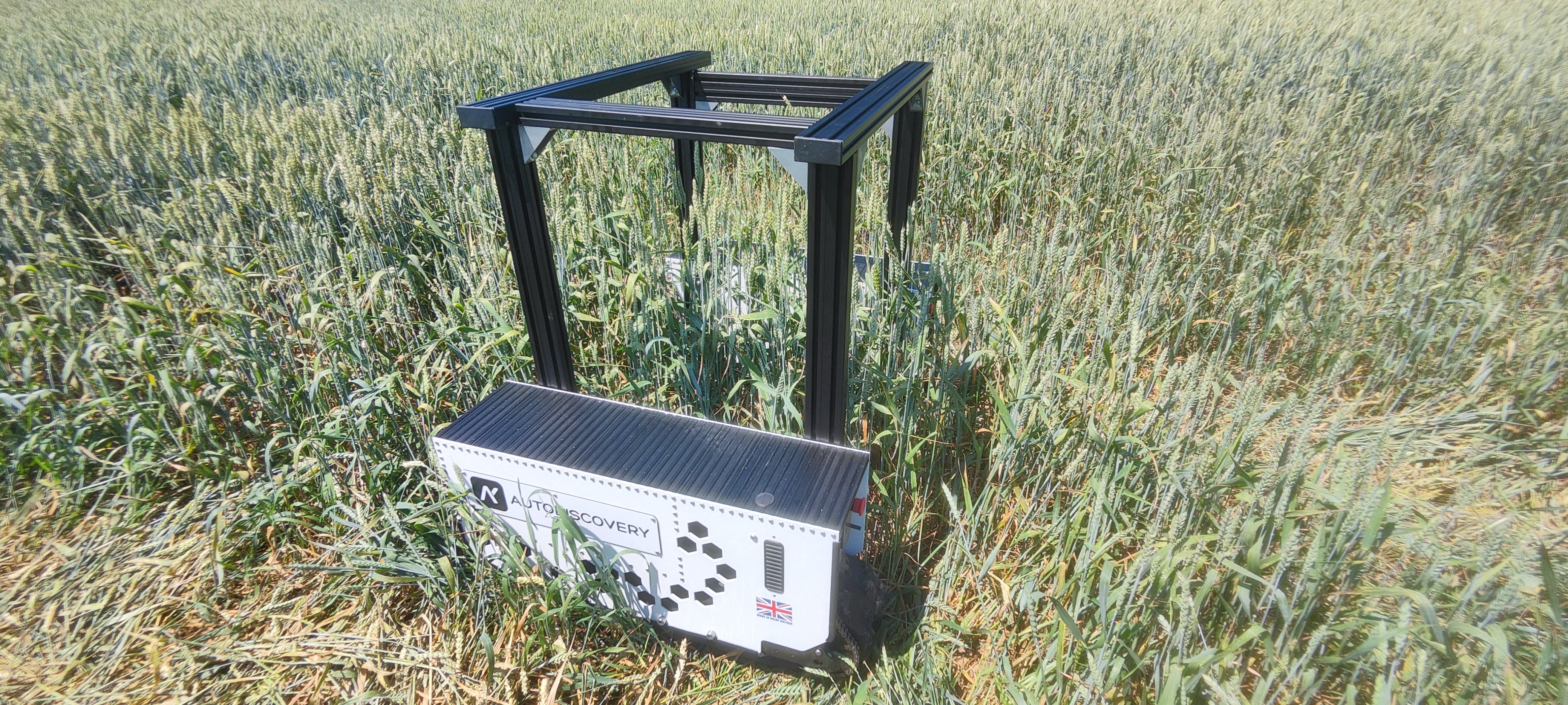 Autodiscovery Robotic Traction Unit (RTU)